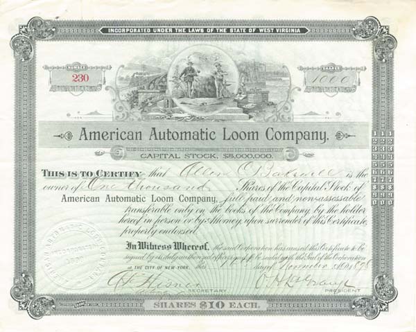 American Automatic Loom Co.